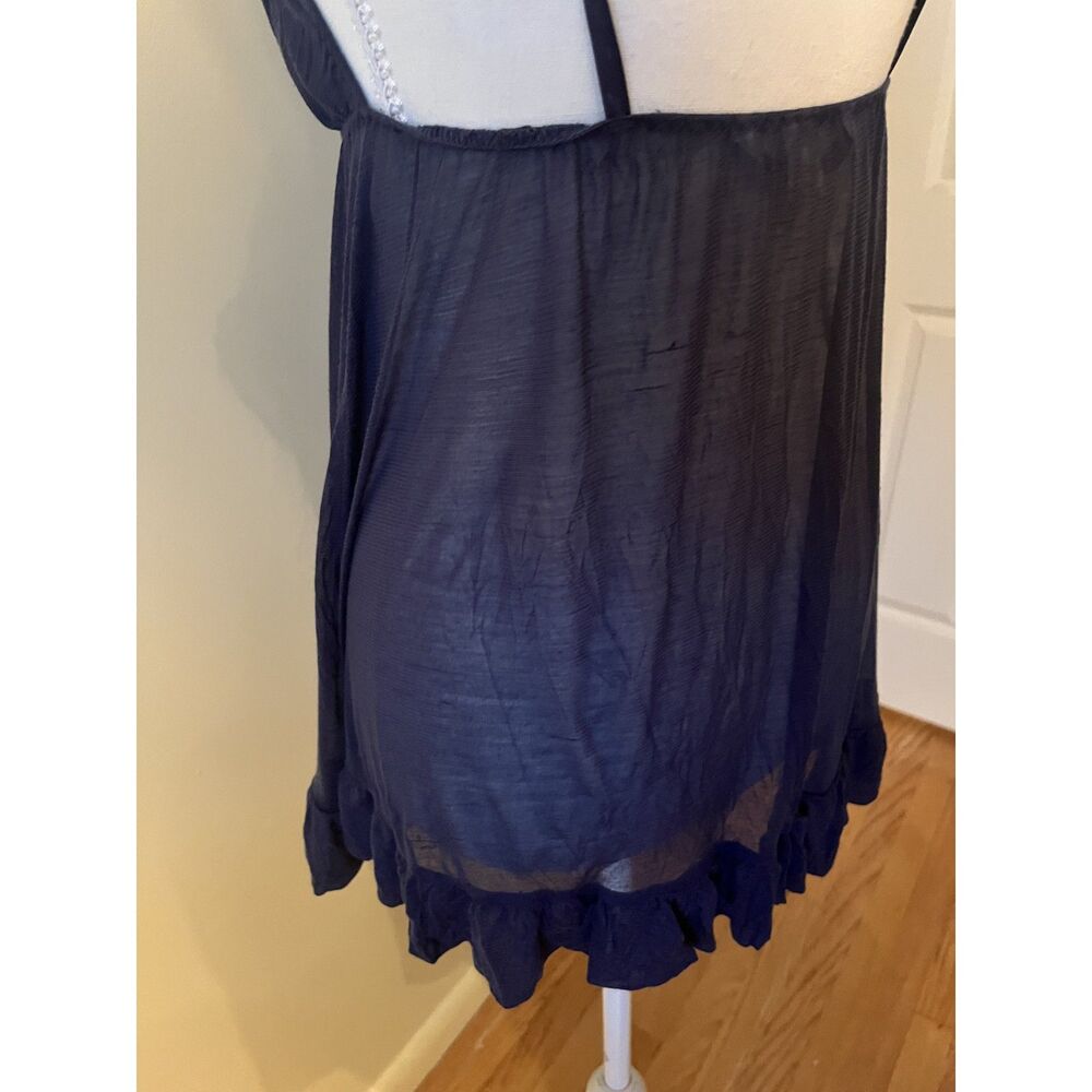 Victoria's Secret sheer babydoll top